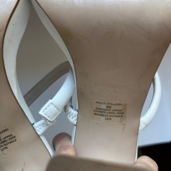 Steve Madden Women's Polly Heeled Sandal Sz 8M Defect - Picture 7 of 8